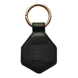 Magnetic Hat Clip for Travel PU Leather Hands Free Sunhat Clip on Bag Luggage Backpack Bag Accessory Black