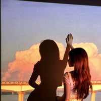Scenery Projection Lamp Photo Prop Creative Background Landscape Projector Light Party Decor