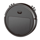 Automatic Smart Sweeping Robot Vacuum Cleaner Dry Wet Floor Mop-Black