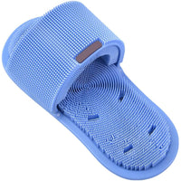 Exfoliating Shower Feet Foot Scrubber Massager Cleaner Washer Wash Slipper Brush