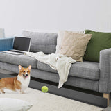 3M Under Sofa Toy Blocker Adjustable Bed Blocker for Home Kids Room Couch-Black