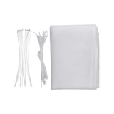 3M Baby Safety Stair Net Home Banister Protective Fine Mesh Child Kid Secure Guard-White