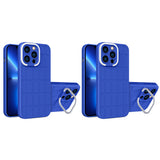 Invisible Stand Phone Case 2 Pack for iPhone13 6.1- Blue