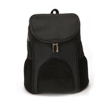 Pet Cat Backpack Carrier with Breathable Mesh Black