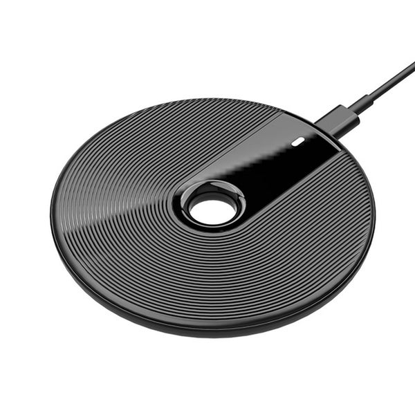 15W Universal Fast Charging Wireless Charger White