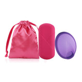 Feminine Menstrual Cup Silicone Reusable Women Hygiene Menstrual Cup Purple