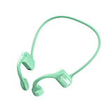 Bone Conduction Bluetooth Earphones Green
