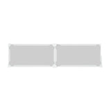 Under Bed Pet Blocker Gap Bumper for Under Couch Toy Blocker Stop