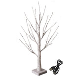 24LED Lighted Birch Tree Light Warm White LED Artificial Branch Tree Lamp-60 cm