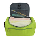 Travel Makeup Bag Cosmetic Toiletry Case Hanging Wash Organizer-Green