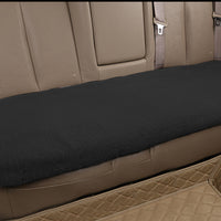 3Pcs Universal Car Seat Cover Front Rear Cushion Plush Pad Protector Mat Warm