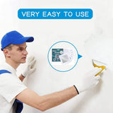 Drywall Patch Aluminum Mesh Wall Patch Repair Kit-4Pcs 20x20cm
