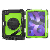 Protector Case Shockproof Protective Cover with Stand Hand Shoulder Strap for iPad Pro 11/Air 4 10.9 2020/Air 5 2022 Green