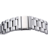 Stainless Steel iWatch Band Metal Strap For Apple Watch-38-40-41mm Silver
