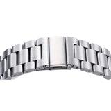 Stainless Steel iWatch Band Metal Strap For Apple Watch-42-44-45mm Silver