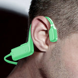 Bone Conduction Bluetooth Earphones Green