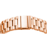 Stainless Steel iWatch Band Metal Strap For Apple Watch-42-44-45mm Rose Gold