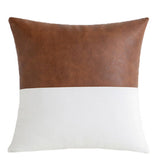 Throw Pillow Covers Farmhouse Decor Stripe Patchwork Modern Decor Square Cushion Covers-Style 3