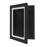 Kids Art Frames Wooden Artwork Display Frame Black