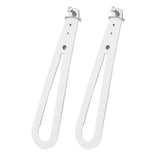 2pcs Proof Door Lock Cat Door Holder Latch Fast Flex Latch Strap Door Clip