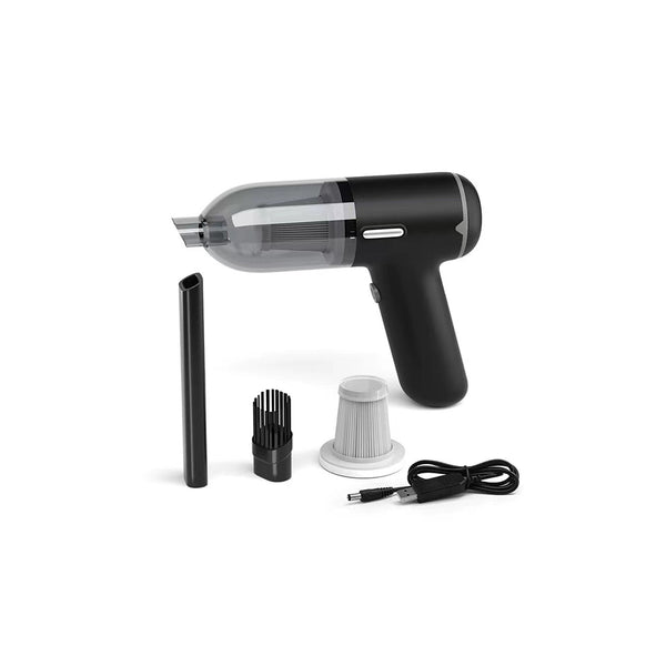 Car Handheld Vacuum Cleaner Black
