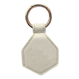 Magnetic Hat Clip for Travel PU Leather Hands Free Sunhat Clip on Bag Luggage Backpack Bag Accessory Beige