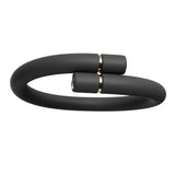 Silicone Mosquito Repellent Bracelet with Replacement Mosquito Repellent Sticks Black
