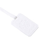 Hanging EVA Wardrobe Aromatherapy Tablets Car Air Freshener Incense Tablets with Lanyard White