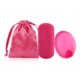 Feminine Menstrual Cup Silicone Reusable Women Hygiene Menstrual Cup Pink