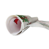 Christmas Sliding Wrapping Paper Cutter Tool - White