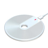 15W Universal Fast Charging Wireless Charger White