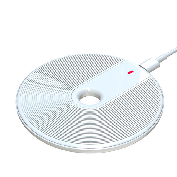 15W Universal Fast Charging Wireless Charger White