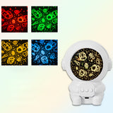 Astronaut Projector Light Starry Music Night Light Bedside Table Lamp Gift