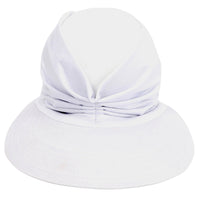 Set of 2Pack Visor Sun Hat Summer Beach Women Cap Elastic Hollow Top Hat Black and White