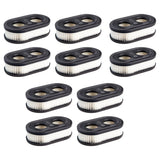10 Pack Air Filter for Briggs Stratton Lawn Mower Part 798452 593260 5432K 5432
