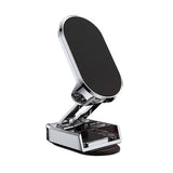 Universal Magnetic Car Phone Holder Silver