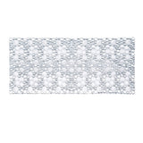 33 x 63cm Non-Slip Bath Mat Shower Mats PVC Bathroom Suction Floor Mat White