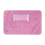 Portable Heated Travel Blanket USB Thermostatic Heating Pad Pink