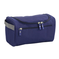 Travel Makeup Bag Cosmetic Toiletry Case Hanging Wash Organizer-Navy