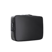 Fireproof Document Bag with Lock Black