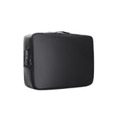 Fireproof Document Bag with Lock Black