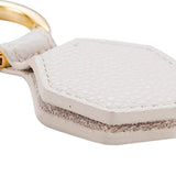 Magnetic Hat Clip for Travel PU Leather Hands Free Sunhat Clip on Bag Luggage Backpack Bag Accessory Beige