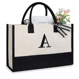 Women Canvas Tote Bag Handbag Present Bag Style 2