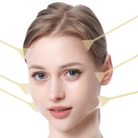 V Line Face Slimming Plaster Bandage Mask Lifting Belt Chin Cuticolor