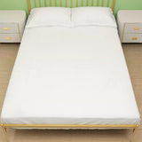 4Pcs Travel Disposable Bedding Set Portable Bed Sheet Quilt Cover Pillowcase Set
