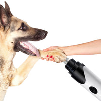 Pets Electric Nail File Pet Dog Cat Nail Grinder