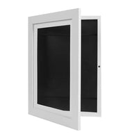Kids Art Frames Wooden Artwork Display Frame White
