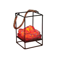 LED Fireplace Living Room Bedroom Terrace Ornaments Halloween Christmas Decor Light Style 1