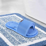 Exfoliating Shower Feet Foot Scrubber Massager Cleaner Washer Wash Slipper Brush