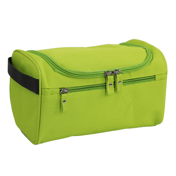 Travel Makeup Bag Cosmetic Toiletry Case Hanging Wash Organizer-Green